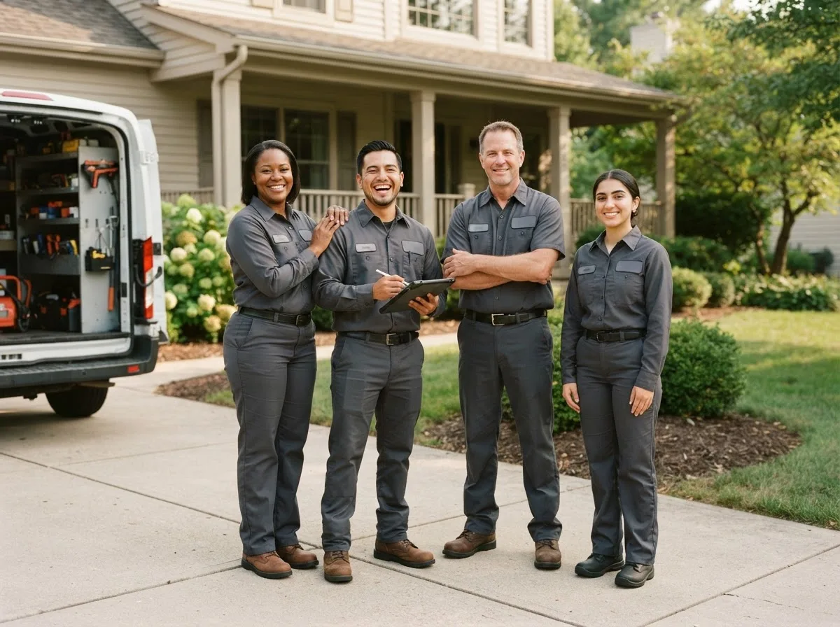 Licensed pest control technician near Derby, OH